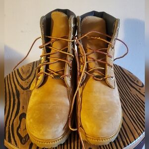 TIMBERLAND WATERPROOF LEATHER BOOTS